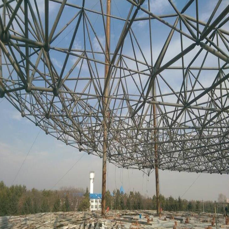 丽水球形网架钢结构施工方案
